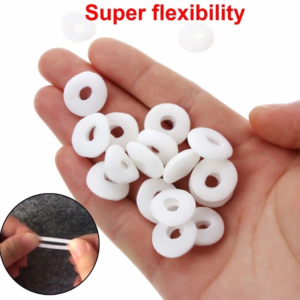 Dirty Proof Anti Slip Disposable Earphone Tips Cover Replacement Soft Foam Sponge Earpad For Airpods Earpods