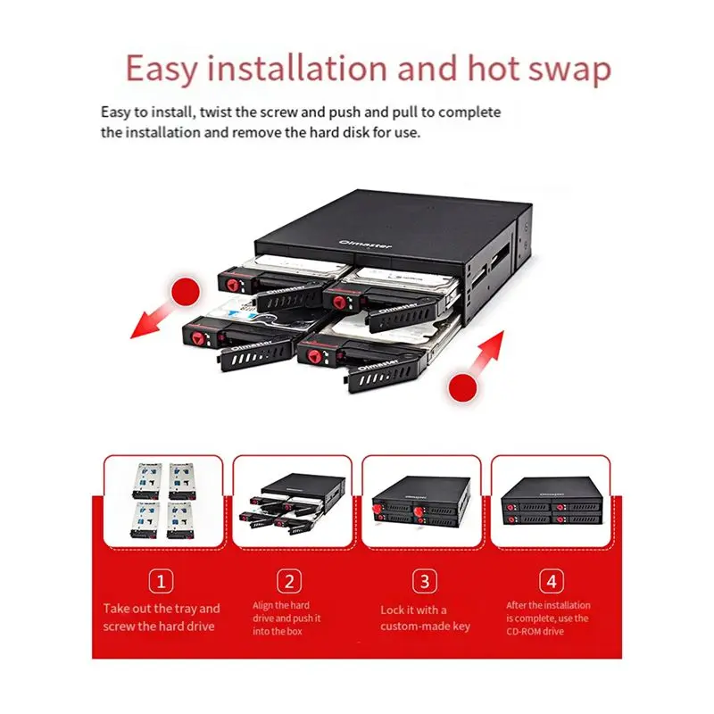 a40i-4-bay-25inch-sata-ssd-hdd-enclosure-mobile-rack-enclosure-hard-disk-enclosure-rack-data-storage-for-525-drive
