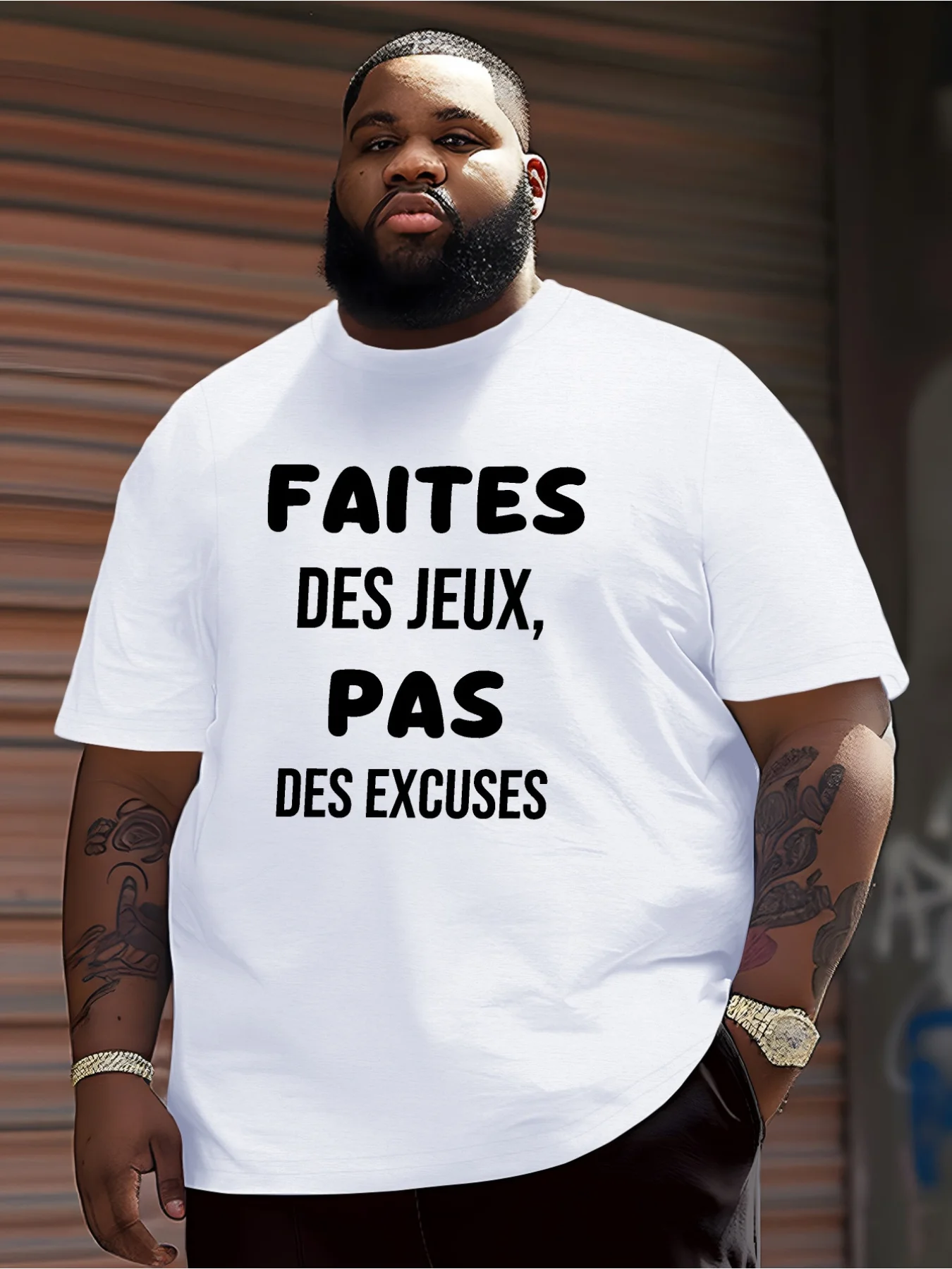Men's Plus Size 