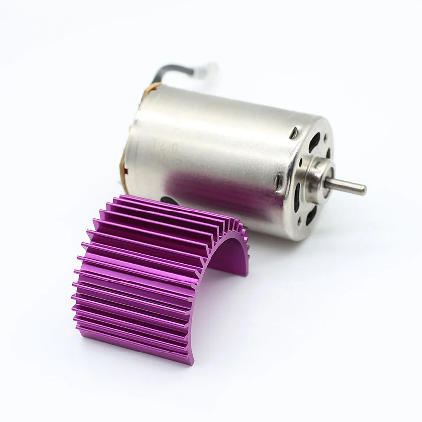 For WLtoys 12428/12427/12423/124006 RC Car Motor Heat Sink Model Parts Toy Accessories