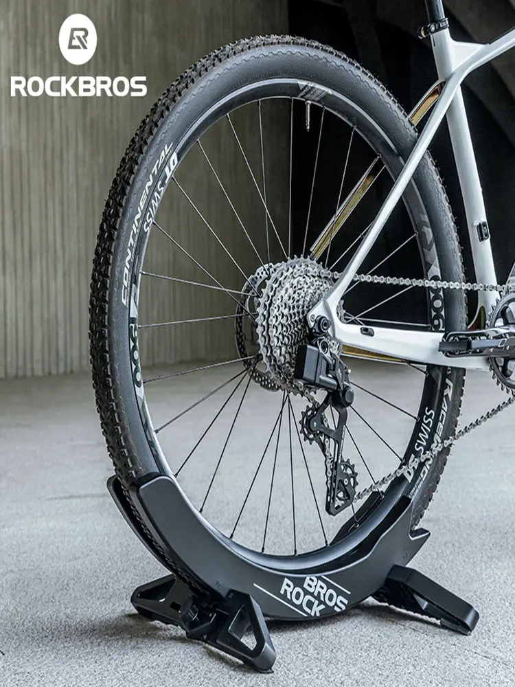 ROCKBROS Fahrradständer für den Innenbereich, Fahrrad-Aufbewahrungsständer, Fahrrad-Parkständer, Stoppständer, Fahrradzubehör