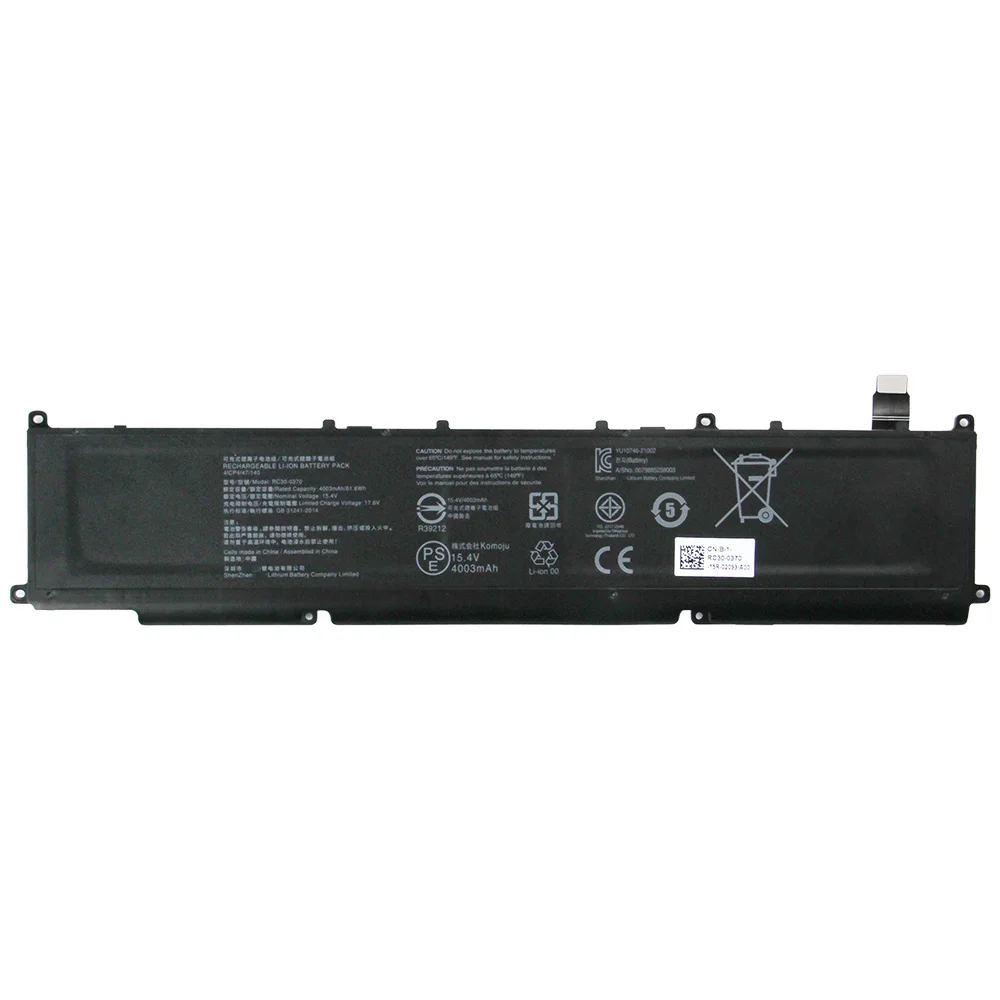 Replacement Battery RC30-0370 RZ09-0370 RZ09-0368 For Razer Blade 14