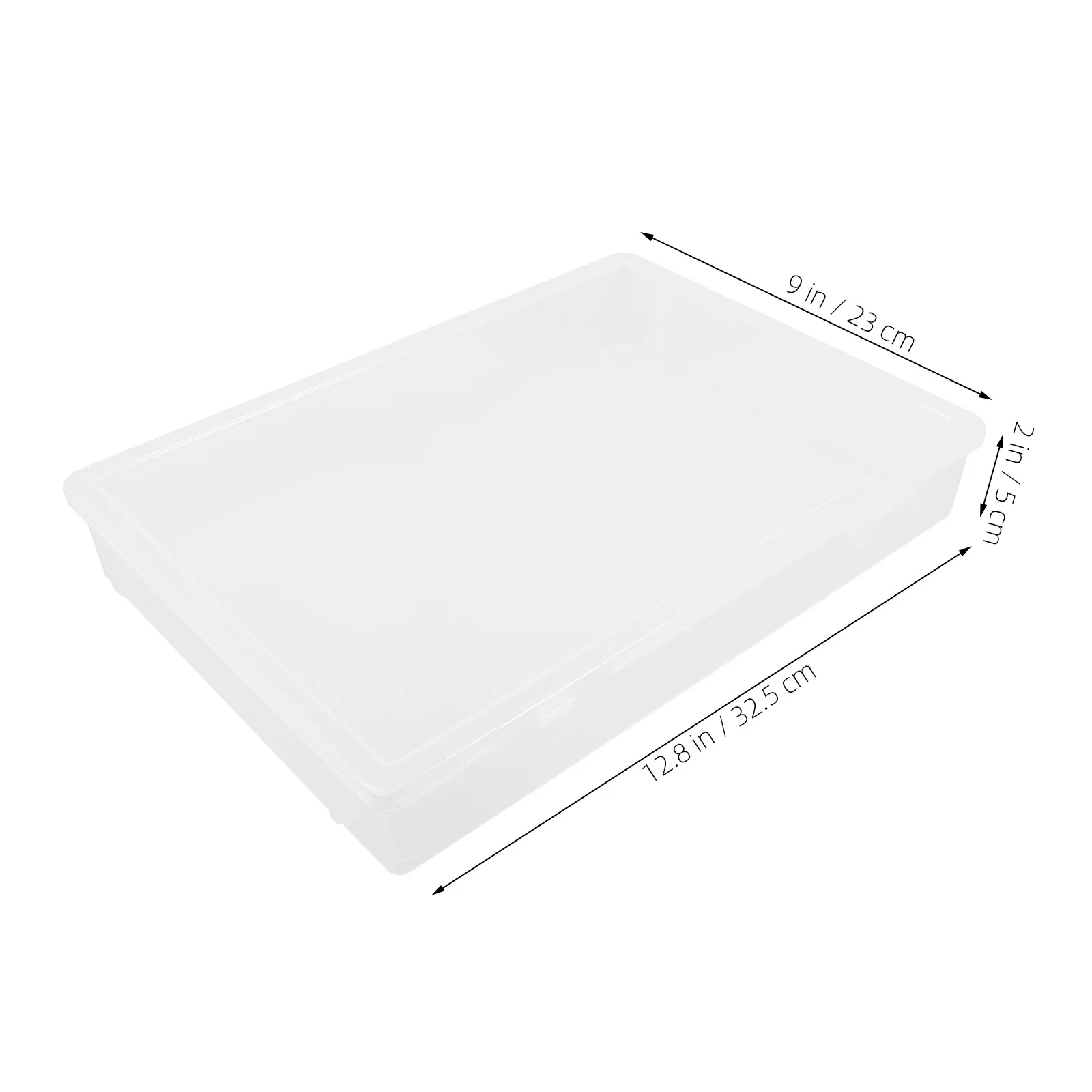 

Portable File Organizer Box A4 Documents Storage Case Buckle Lid Waterproof Certificate Holder Travel Office Home Card