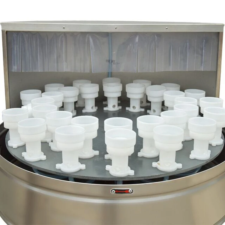 شبه التلقائي البلاستيك الزجاج زجاجة عصير النبيذ غسالة رش المياه #3