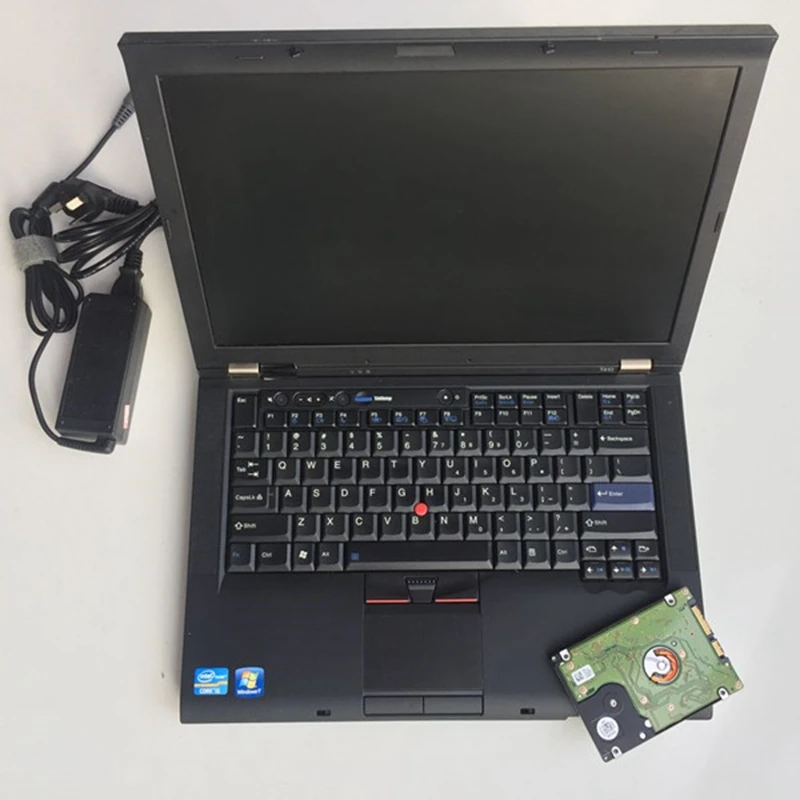 

Icom Next A2 Новейшее программное обеспечение V05.2025 D 4.52 в 1 ТБ HDD Expert Mode Автоматический диагностический инструмент Используемый ноутбук T410 I5 CPU 4G
