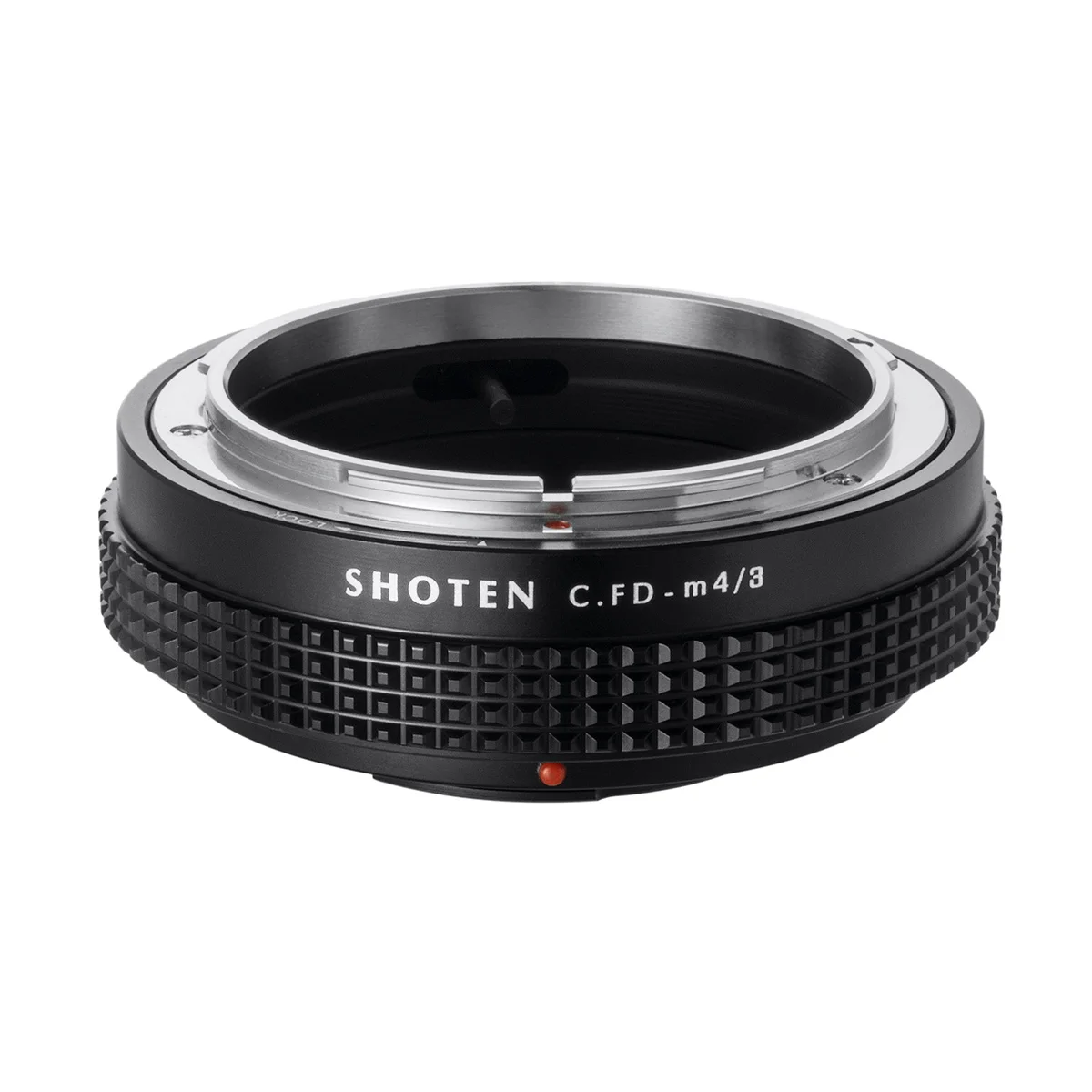 

SHOTEN Lens Adapter FD to m4/3 Canon FD to Micro 4/3 m4/3 MFT BMPCC OM-D G3 GH2 GH4 E-M5 E-M10