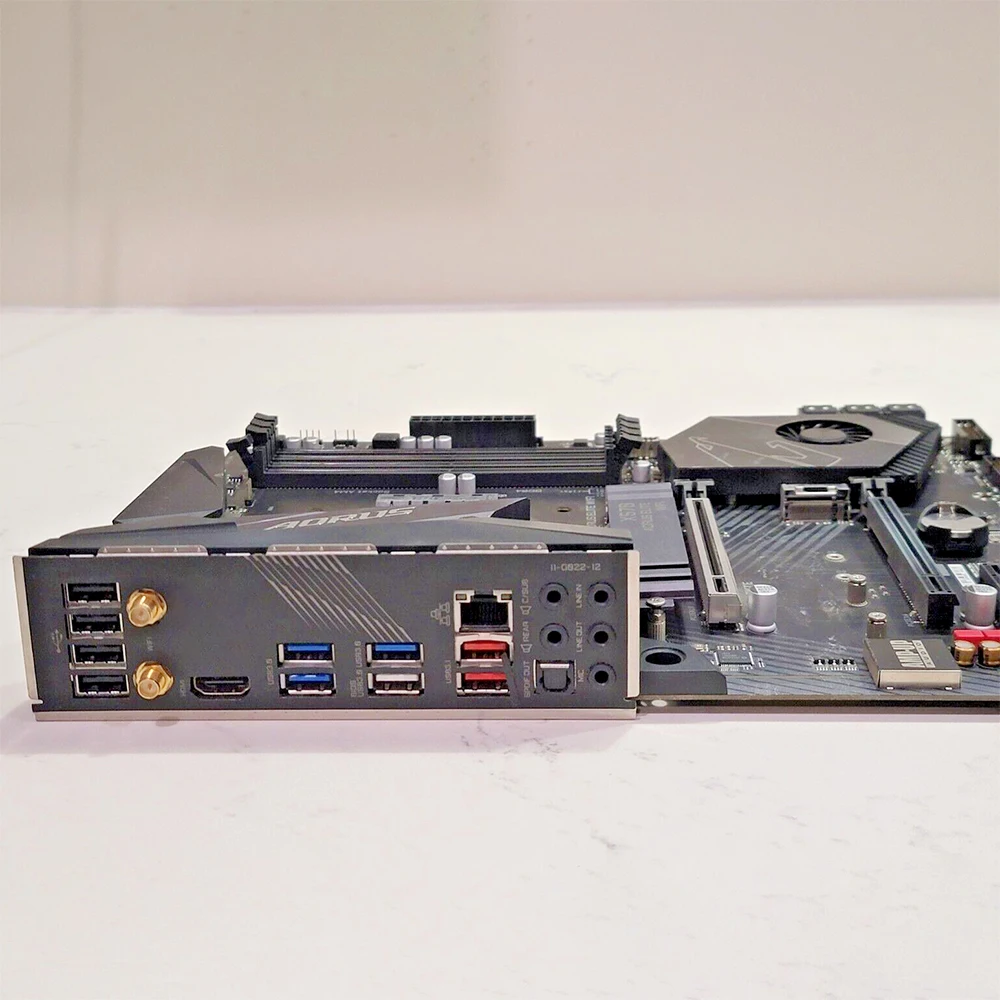 

For Gigabyte X570 AORUS ELITE WIFI Motherboard AM4 4XDDR4 128GB ATX Desktop Mainboard