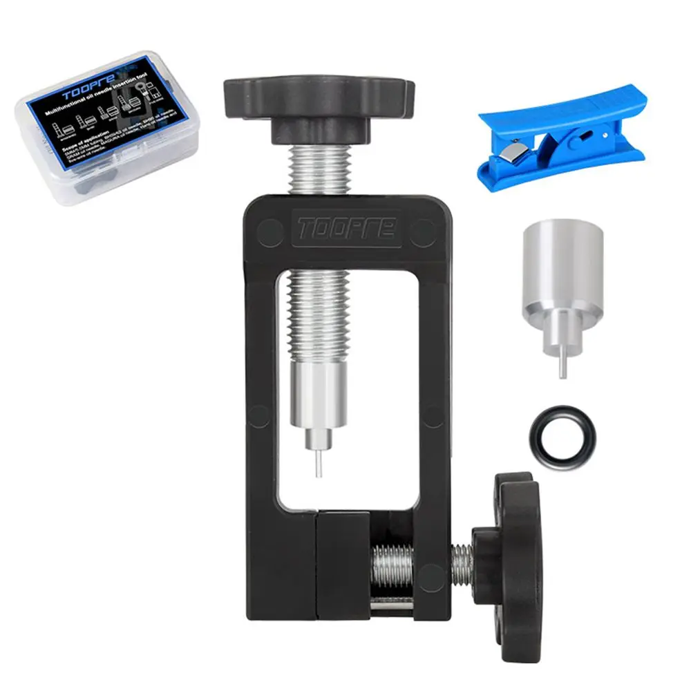 Bicycle Needle Driver Disc Brake Olive Connector Bicycle Brake Hydraulic Oil Needle Insertion Tool Bicycle Driver Hose Cutter