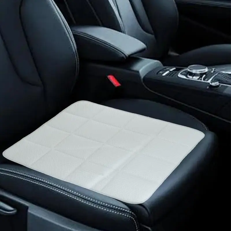 Cars Seat Cushion Vehicle Non-slip Support Pad Universall auto Chair Seat Mat with Breathable Mesh Car Seat Booster for Adults