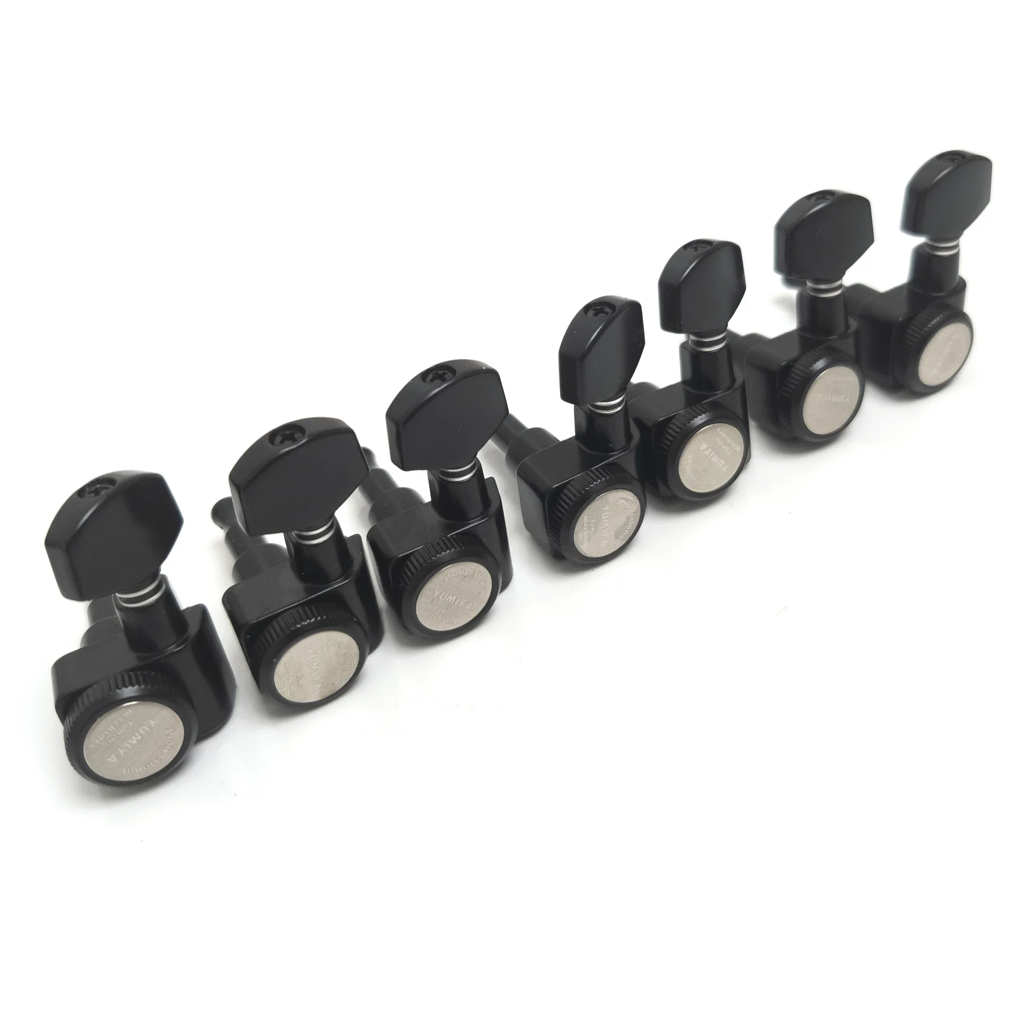 7L Guitar Locking Tuners Lock String Tuning Pegs Machine Heads for Electric Guitars Available in Chrome and Matte Black