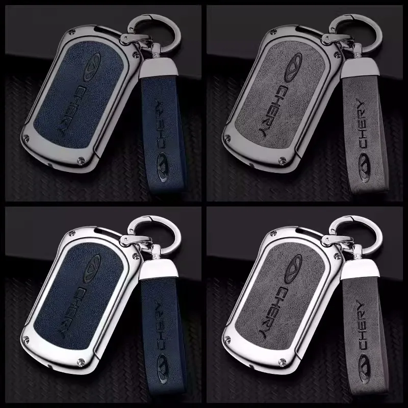 Etui na kluczyk zdalnego sterowania do Chery Arrizo 5plus Gx 7e Tiggo 5 3 4 6 8 5x Protector Keyless Keychain Akcesoria