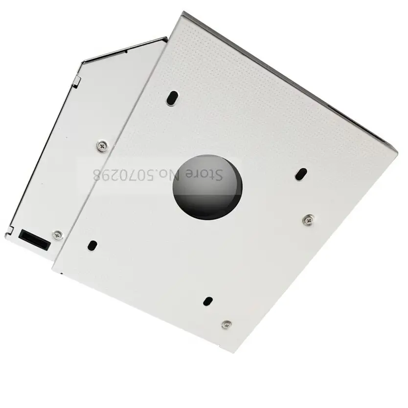 2nd 2.5 HDD Hard Drive Optical bay Caddy Bracket for Dell Studio 1735 1737 1745 1749 1535 1536 1537 Toshiba P740 L855D L855 L735