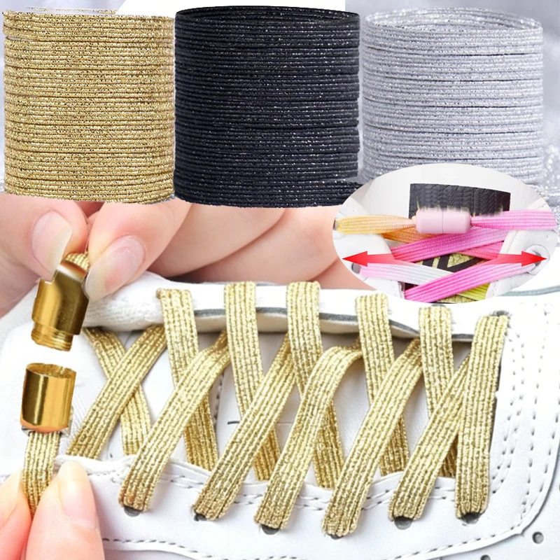 cadarcos-elasticos-sem-laco-coloridos-perolados-dourados-com-fivela-capsula-para-criancas-e-adultos-compativeis-com-todos-os-tenis-casuais