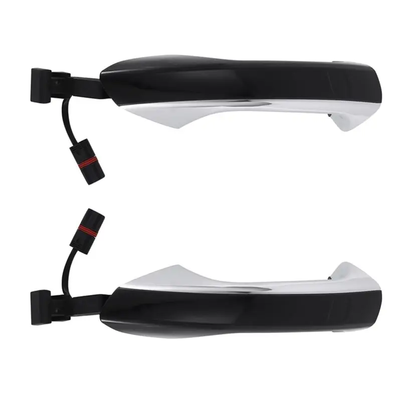 1Pair Outside Door Handle Pulle For Mercedes Benz S-CLASS W221 S300 S350L S500 S600 2006-2013 A2217600970 A2217601070-N29R