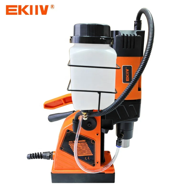 Reliable MW-N4000RC Magnetic Base Drill 220v Electric for Industrial Steel Structure and Machinery Maintenance