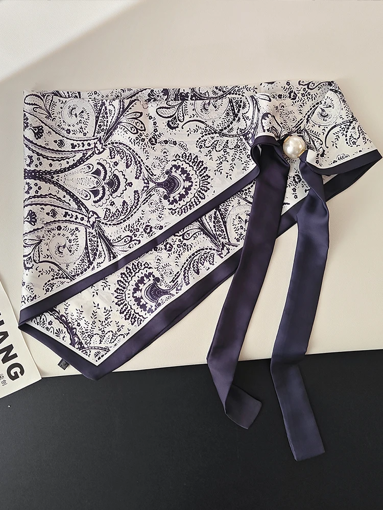 lenco-de-seda-triangular-f-versatil-com-estampa-de-flor-de-noz-cinto-decorativo-para-cintura-acorio-de-cabelo-co