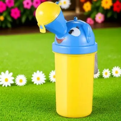 

Toddler Boy Portable Potty Urinal Bottle Car Travel Emergency No Leakage Safe Material Lightweight Compact Easy Clean