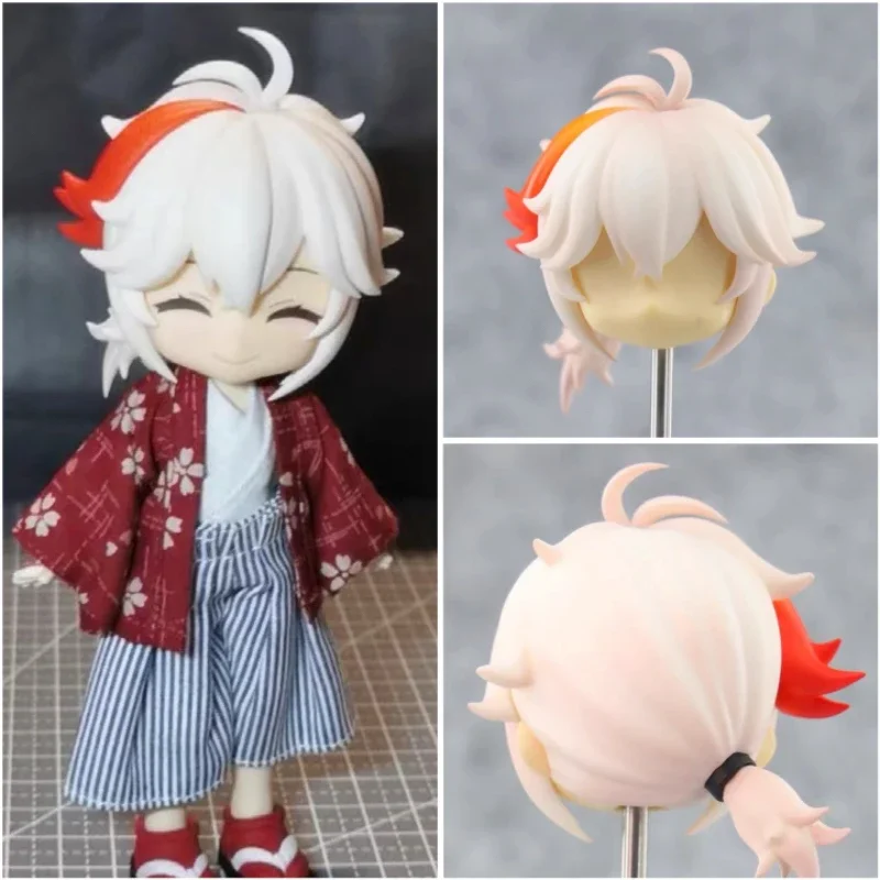 Kaedehara Kazuha Ob11 Ob22 GSC Hair Handmade Customized Product Anime Game Cosplay Toy Accessories Free Shipping