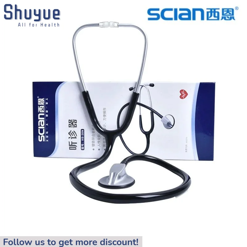

Scian 30N Professional Multifunctional Medical Health Cardiology Stethoscope Universal Medical Stethoscopes Fetal Heart nurses