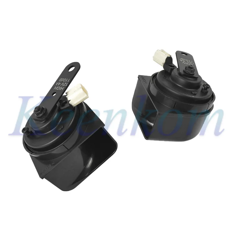 2Pcs Car Horn Low/High Tone Horns 38150-SDB-A02 38100-SDB-A02 For Honda Accord Acura TSX / RL 38150SDBA02 38100SDBA02