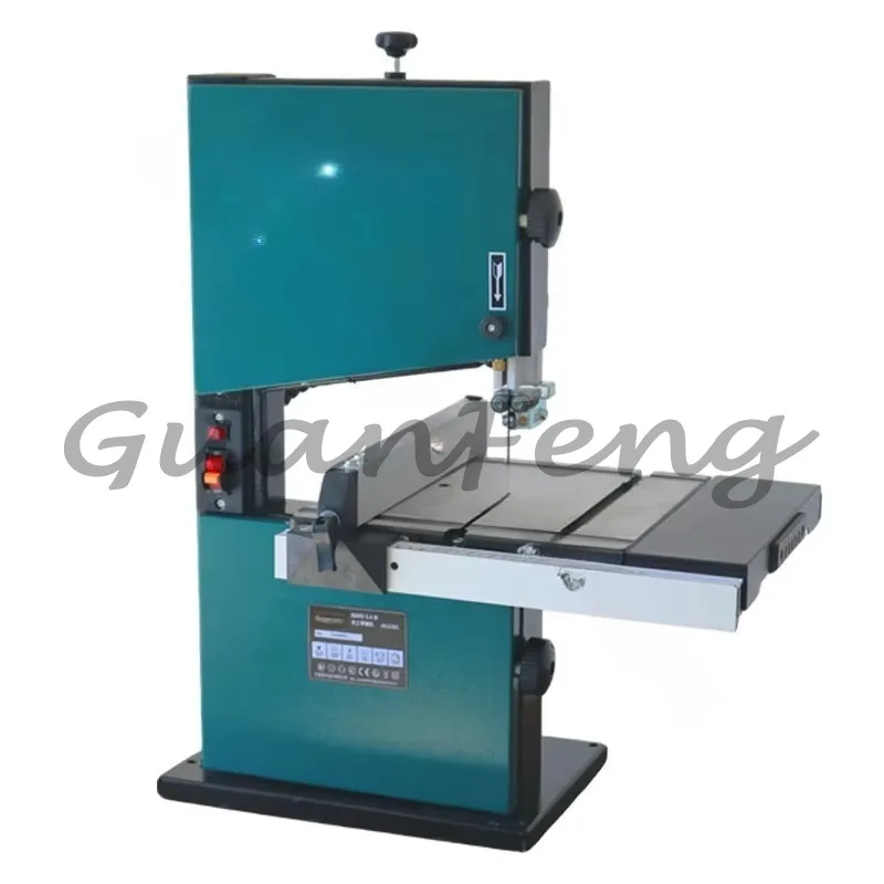 8-Inch benchtop band saw, small household curve saw for wood and metal woodworking