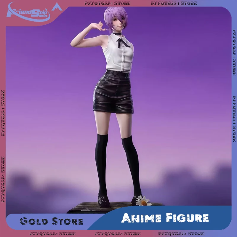 

Chainsaw Man Reze Reese PVC Statue Devil Series Sexy Girl Anime Figurine Model Desktop Ornament Collection Toy Boy Birthday Gift