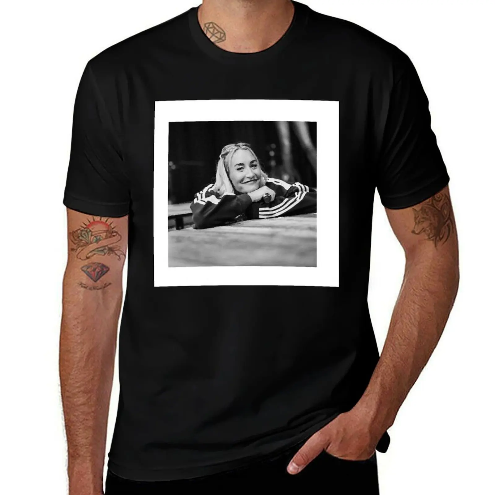 Sarah Connor T-Shirt Summer Fashion Casual Tee Shirt
