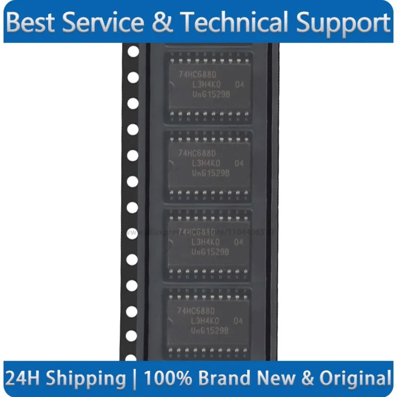 74HC688D,653 SOIC-20 8-bit magnitude comparator chip New Original