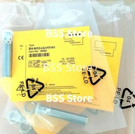 

Analog Sensor Bi2-M12-LiU-H1141 Bi4-M12-LiU-H1141 Ni4-M12-LiU-H1141 Inductive Proximity Switch Sensor