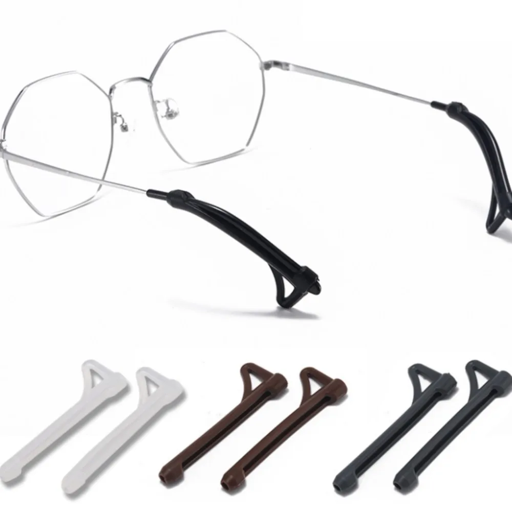 

20 шт. DT015 новые противоскользящие очки, наконечники для дуг, аксессуары, оптическая оправа, дужки, силиконовые наконечники для очков