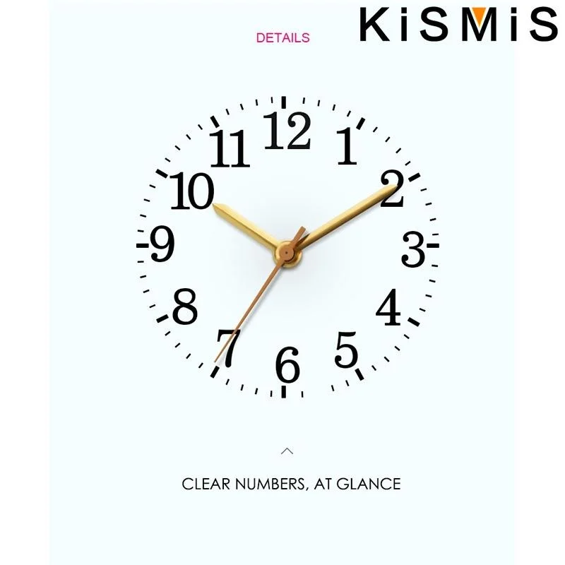 KISMIS  Women's Quartz Watch Fashion Movement Easy to Read  Numerals Simple Dial Thin Bracelet Watches image 5
