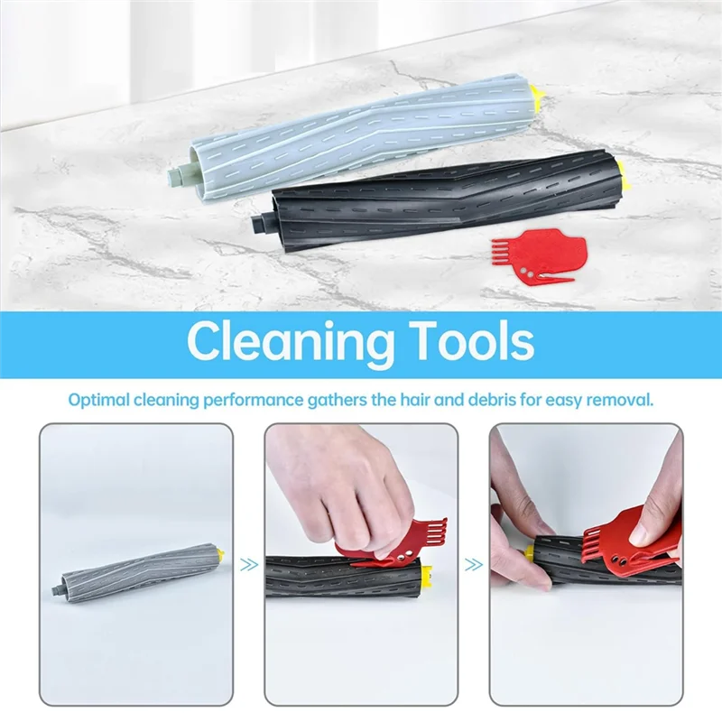 -ABPO Replacement Parts For Irobot Roomba 800 900 Series 960 980 890 805 880 Series Robot Vacuum Accessories Kit