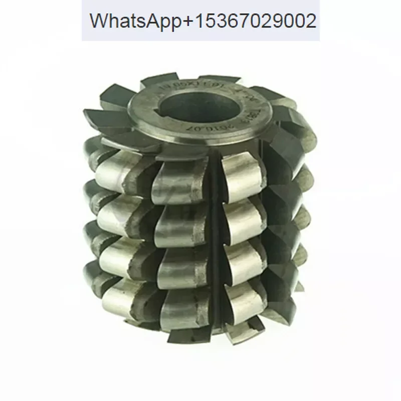 HSS Sprocket Hob Cutting Tools 6.35 9.525 12.7 15.875 19.05 25.4 31.75 38.1 44.45 50.8 57.15 63.5 Sprocket Gear Hobbing Cutter