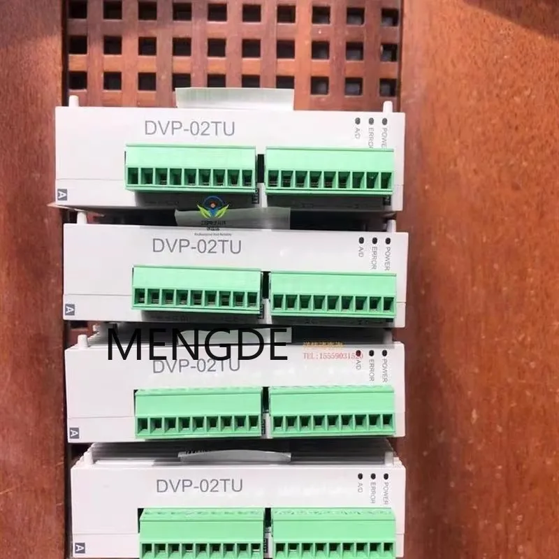 Módulo de Control de temperatura serie Delta SLIM DVP02TUN-S DVP02TUR-S DVP02TUL-S 2 entradas 2 salidas nuevo Original