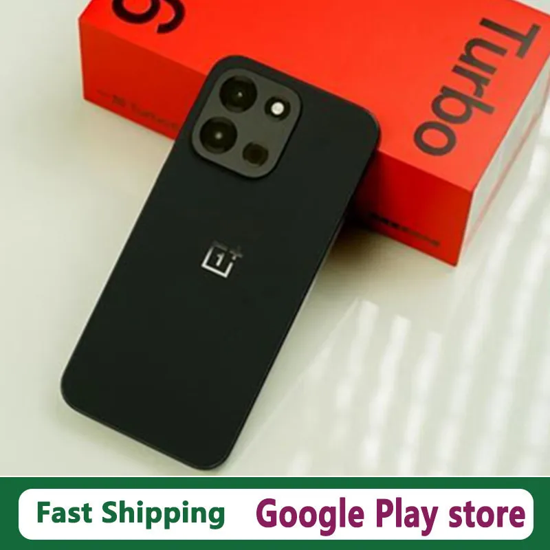 DHL Fast Delivery Oneplus Turbo 6 Cell Phone Snapdragon 8S Gen 4 OTA 6.78" AMOLED 165HZ 50.0MP Camera 9000mAh 80W Charge IP69