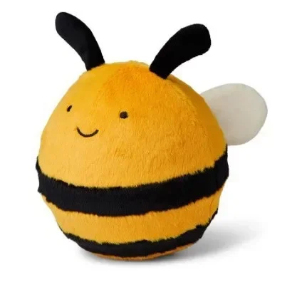 Cross-border new pets at Home cute little bee pet dog gnawing to relieve boredom plush toy wholesale