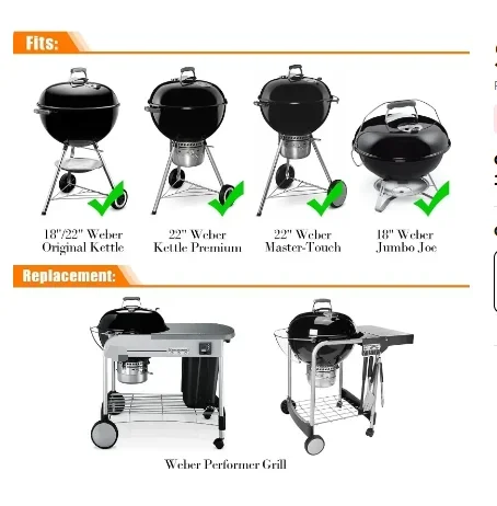 

Bestseller Desktop Kettle, Grill Cart, Outdoor Grill Stand, Portable Outdoor Preparation Table