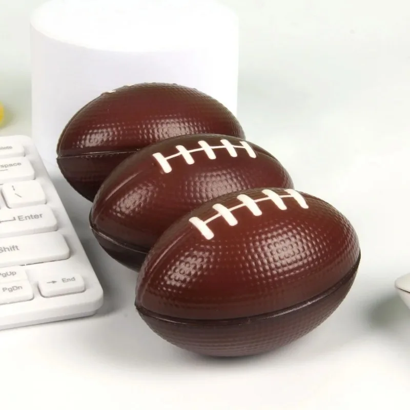 9cm Stress Relief Squeezing Balls for Kids and Adults Premium Anti-Stress Squishy PU Football Alleviate Tension Toys