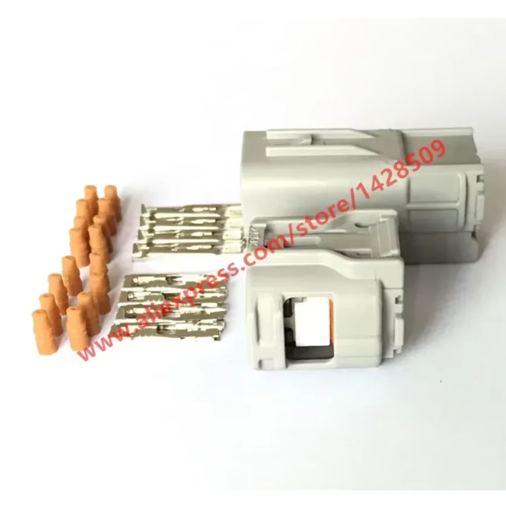 1 Set 8 Pin 12520 12519 Auto Reversing Radar Plug 6188-0779 Fuel Injector Socket 6189-1240 Automotive Connector For Toyota Car