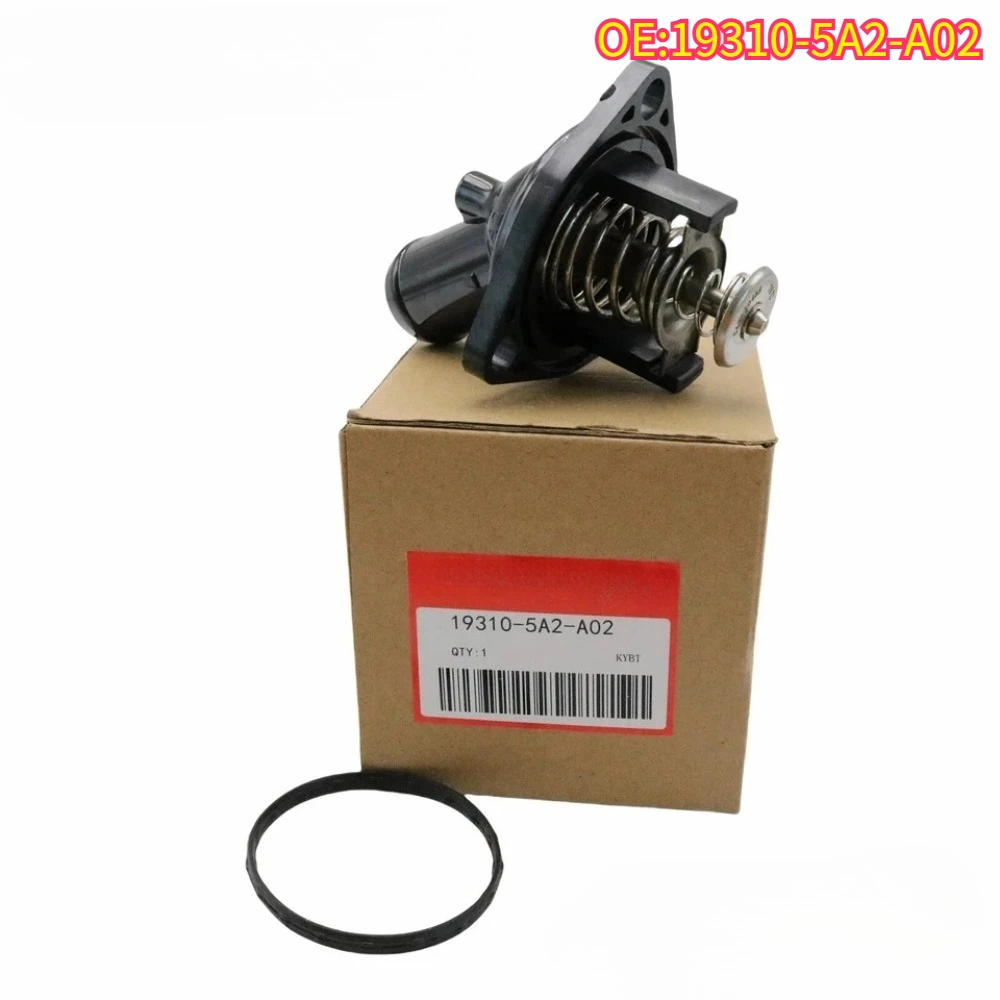 

High quality New For 19310-5A2-A02 Coolant ThermostatWater Outlet Assembly for 2013-2016 Honda Accord CR-V Civic 19310-5A2-A02