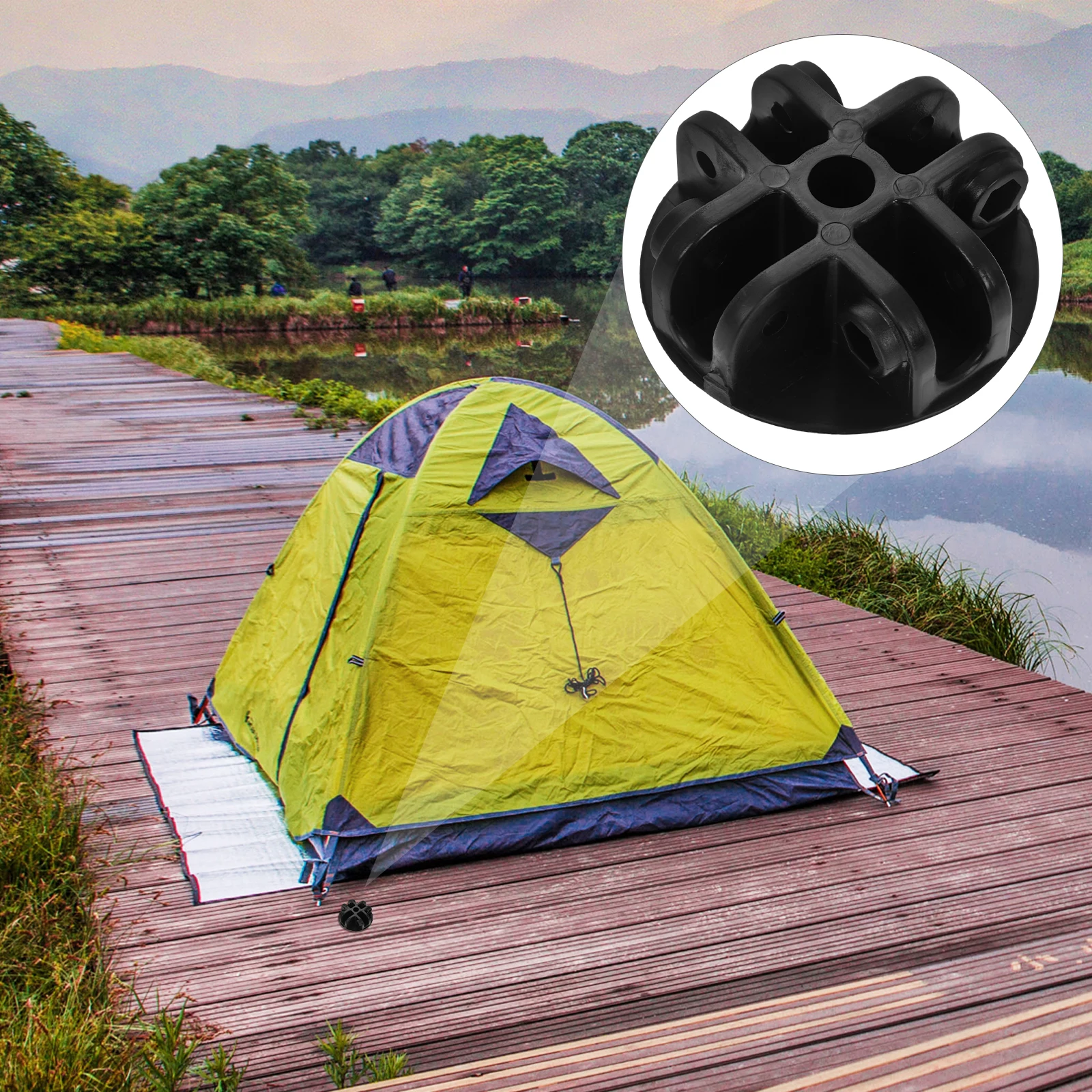 

Plastic Tent Connectors Roof Centre Bracket 4-Ways Canopy Replacement Pavilion Tent Parts Canopy Frame Connector