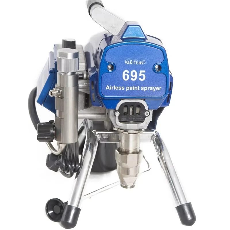 

Mechanic Texture Brushless Airless Paint Sprayer for Intumescent Paint