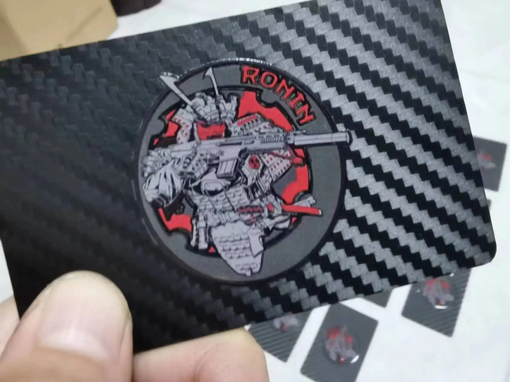 1 Stück NFC Carbon Fiber Smart NFC Karte NFC Visitenkarte Schnelle Lesung Ntag 215 Leere NFC Karte Digitale Visitenkarte Soziale Teilen – Detail 21