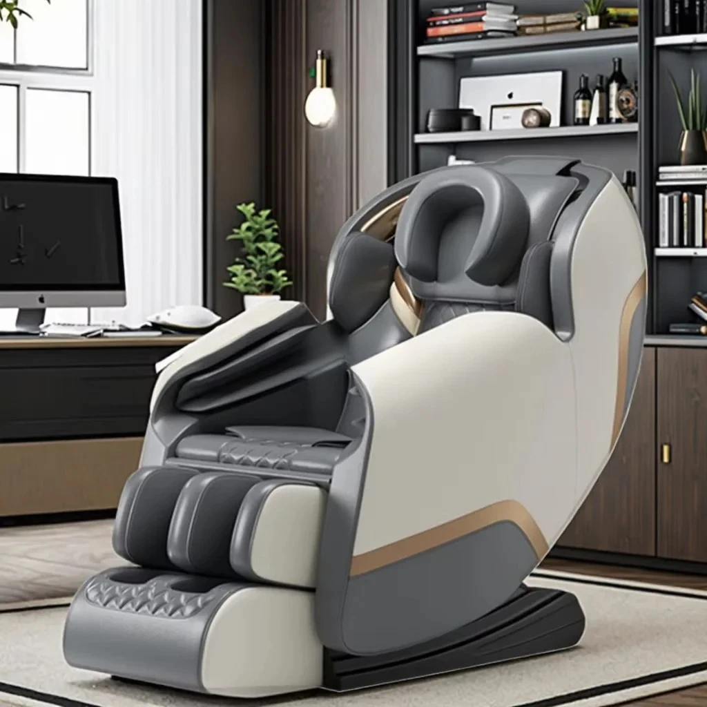 Massage 4D Fully Automatic Full Body Constant Temperature AI Control Massager SL Zero Gravity Recliner Massage Chair Equipment
