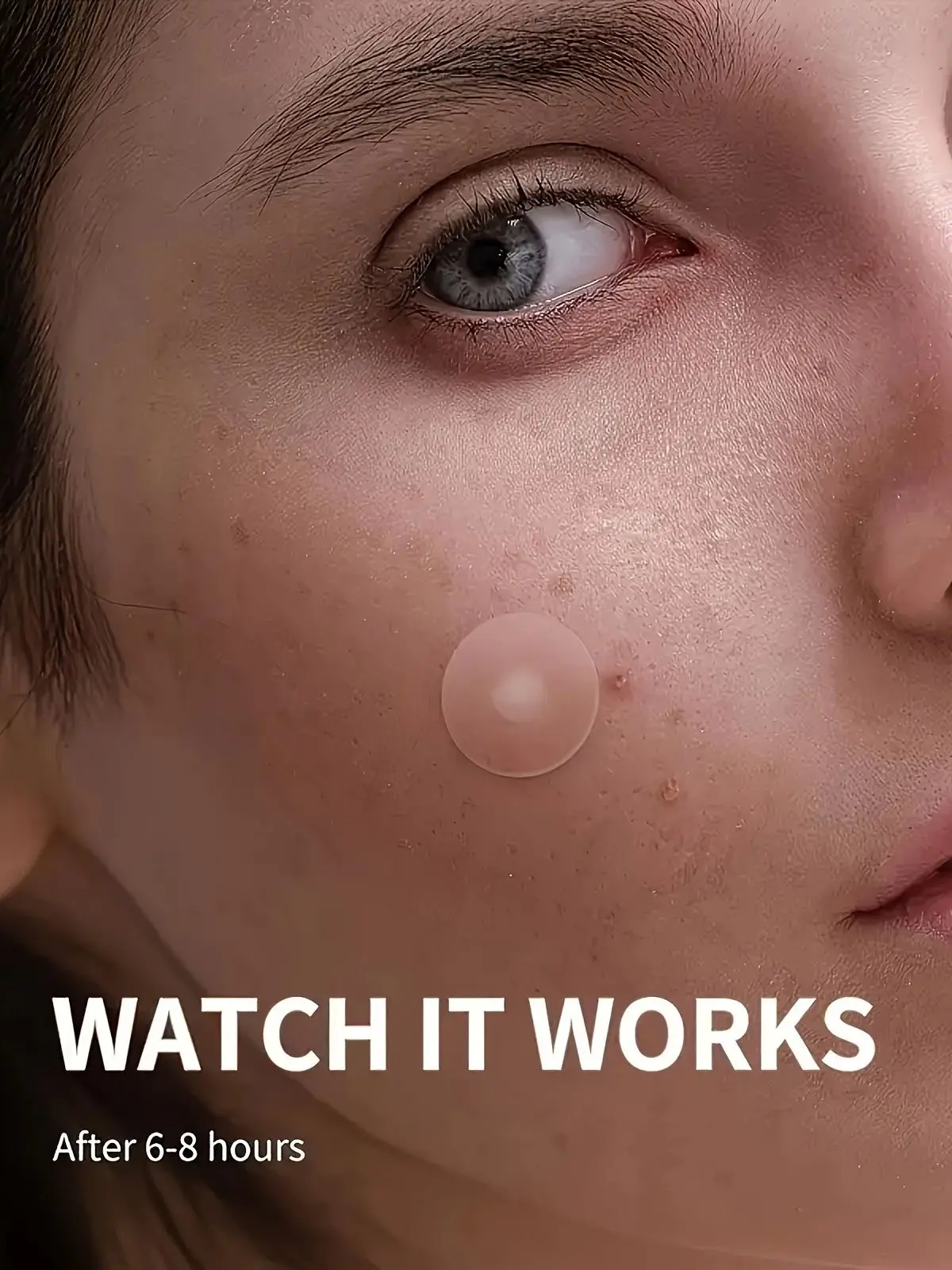 360 قطعة من ملصقات كونسيلر مزدوجة الإملائي على شكل نجمة مستديرة، ملصق حب الشباب مقاوم للماء وجيد التهوية، للاستخدام اليومي للوجه