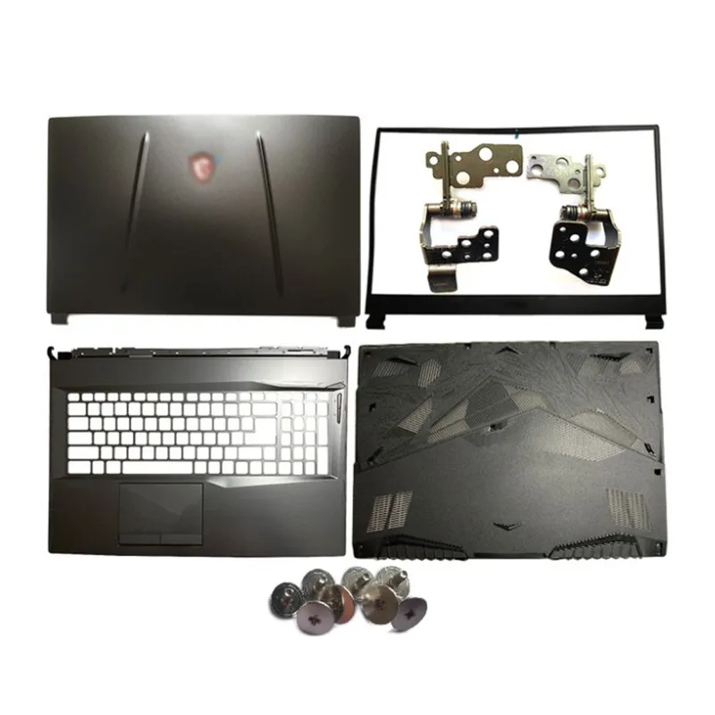 Go! Original For MSI GP75 MS-17E1 MS-17E2 MS-17E3 Laptop LCD Back Cover/Front Bezel/Hinges/Palmrest/Bottom Case