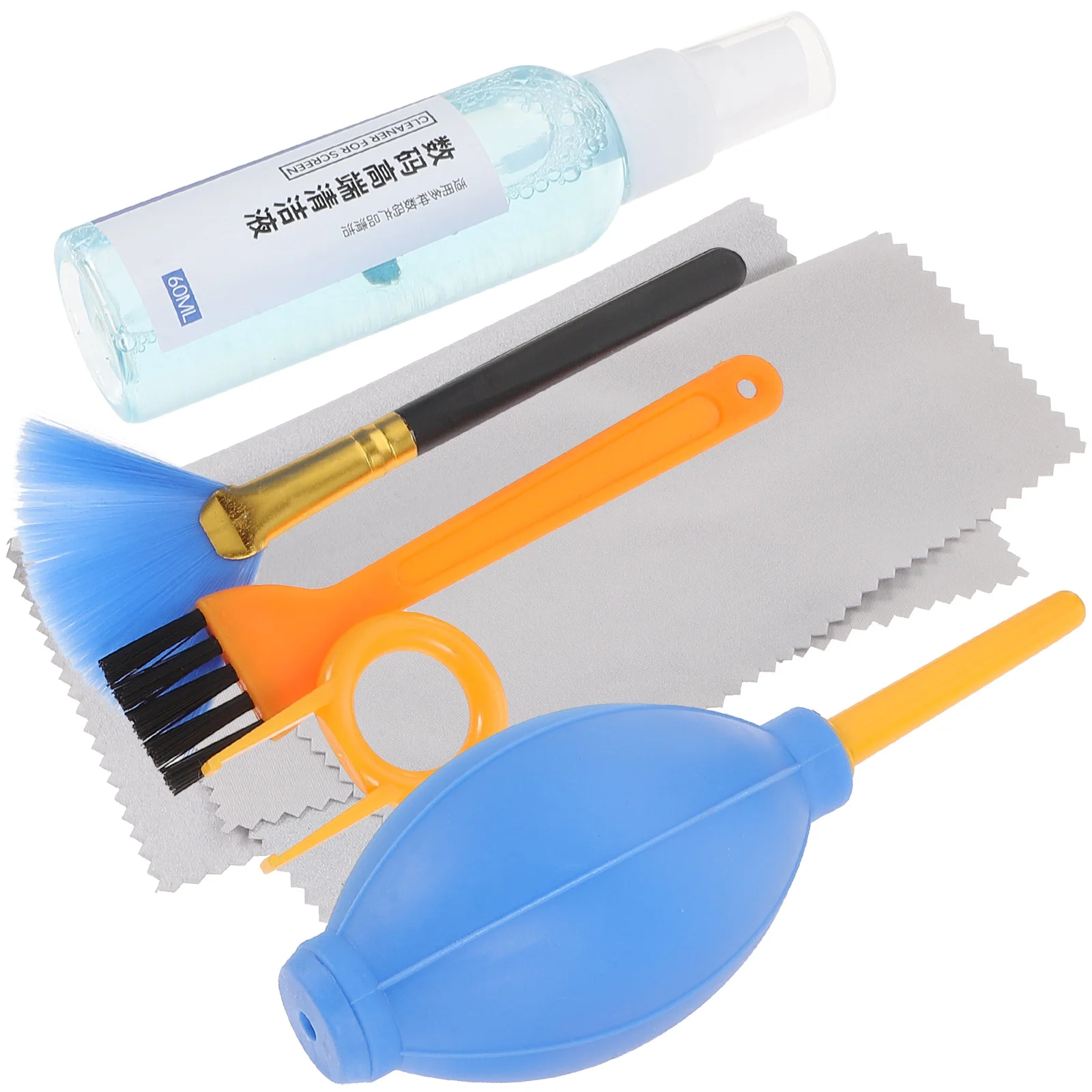 

8 Pcs Notebook Cleaning Brush Set Dust Removal Computer Phone Window Door Keyboard