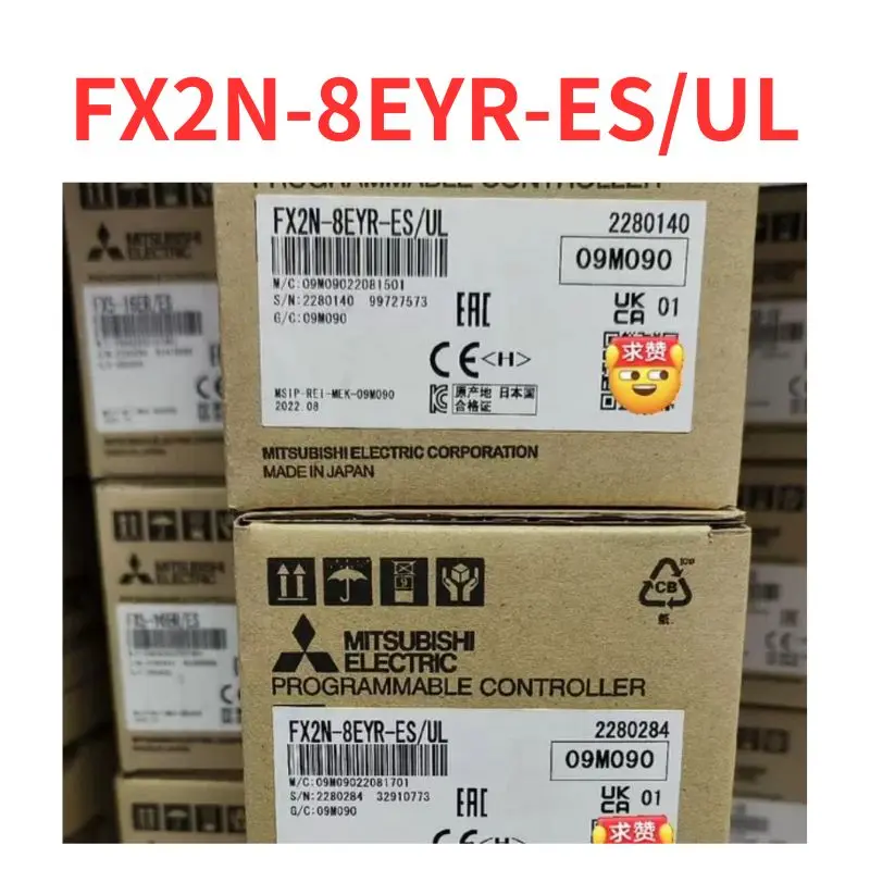 

brand-new module FX2N-8EYR-ES/UL Fast Shipping