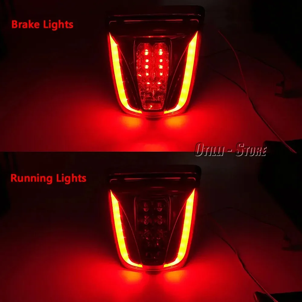 For Vespa Primavera Sprint 125 150 PRIMAVERA SPRINT Tail Light Rear Brake Stop Lamp New Motorcycle Taillight Scooter