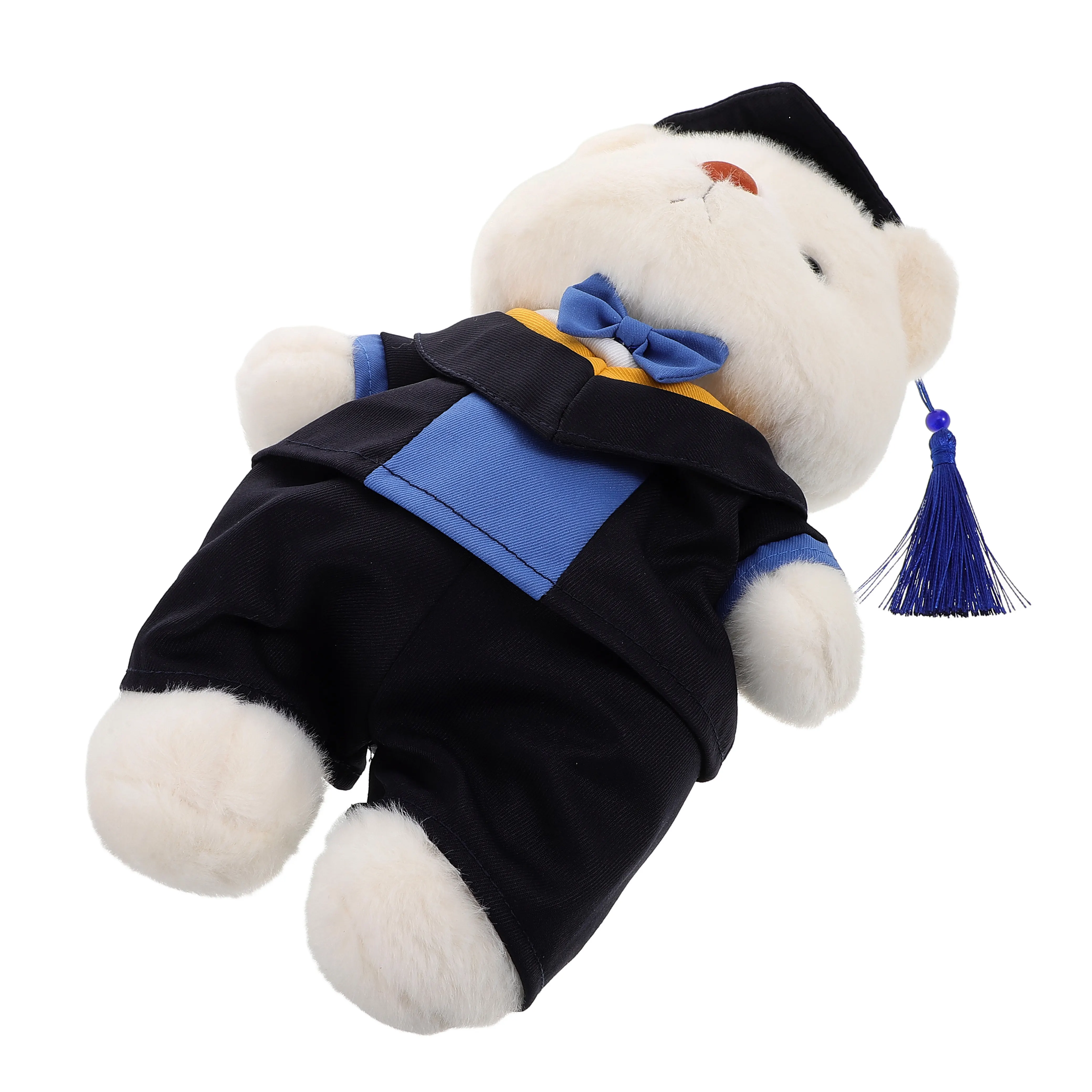 

Graduation Bear Soft Stuffed Animal Congrats Grad Bear for College Graduates Graduation Season Decoration and Party Gift